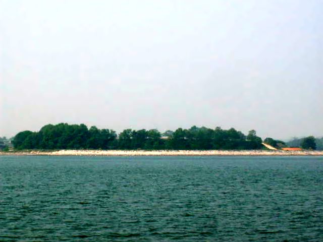 ostrov v žltom mori